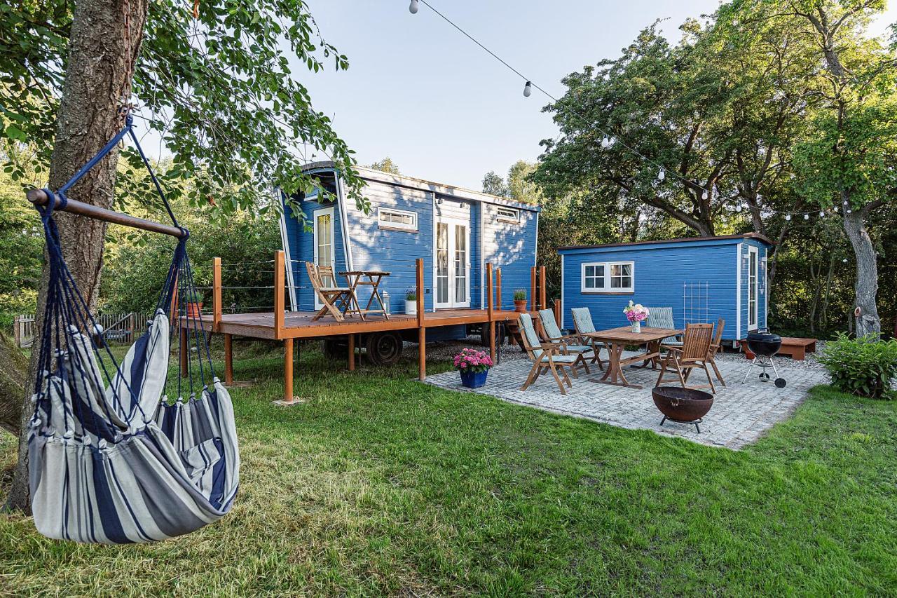 Tinyhouse Am Obsthain Poseritz Ngoại thất bức ảnh