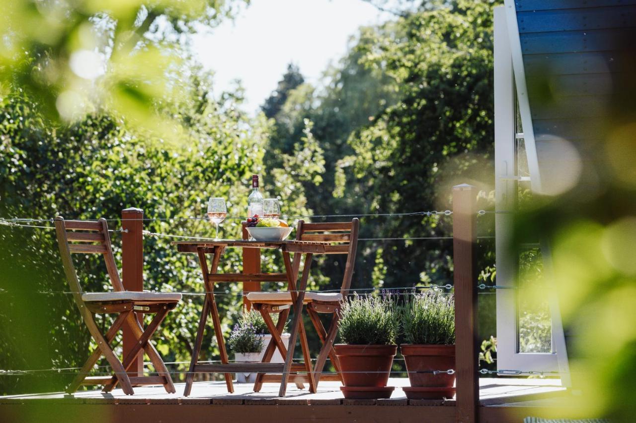 Tinyhouse Am Obsthain Poseritz Ngoại thất bức ảnh
