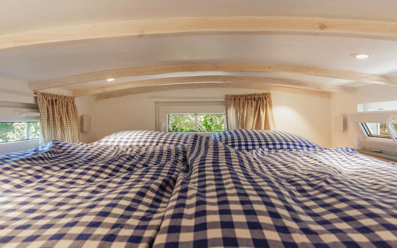 Tinyhouse Am Obsthain Poseritz Ngoại thất bức ảnh