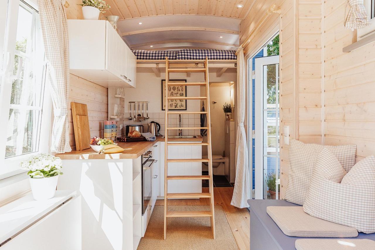 Tinyhouse Am Obsthain Poseritz Ngoại thất bức ảnh