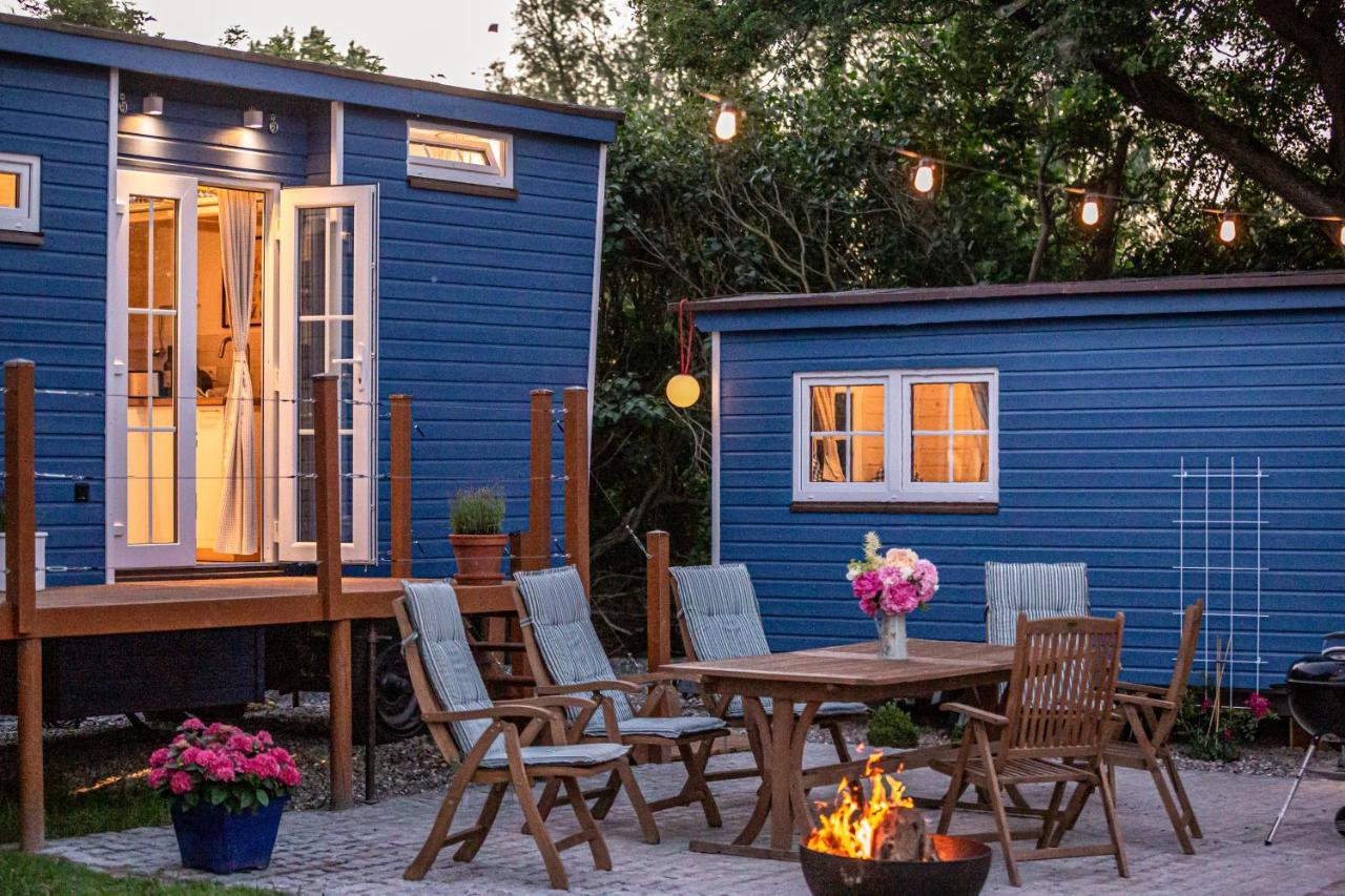 Tinyhouse Am Obsthain Poseritz Ngoại thất bức ảnh