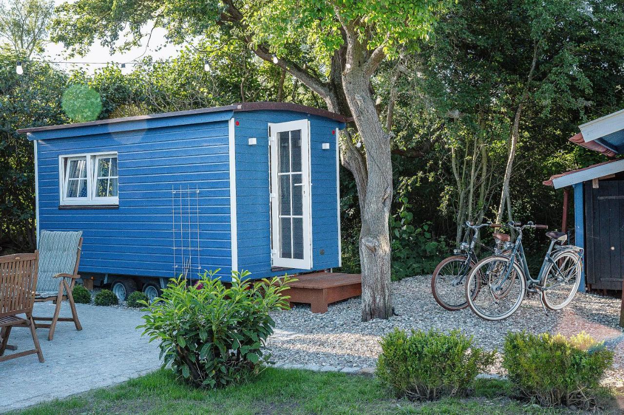 Tinyhouse Am Obsthain Poseritz Ngoại thất bức ảnh