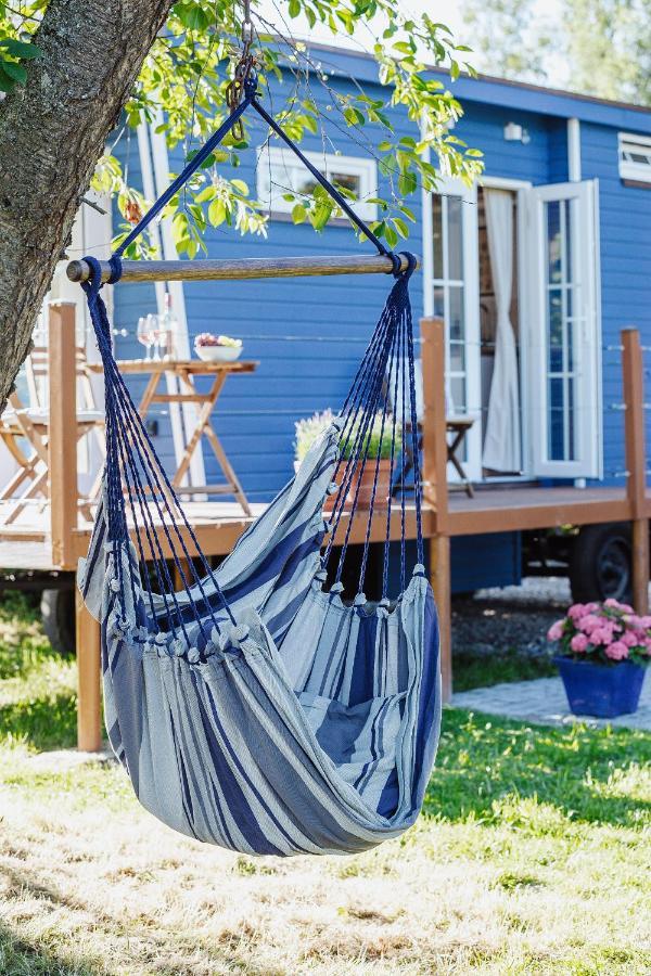 Tinyhouse Am Obsthain Poseritz Ngoại thất bức ảnh