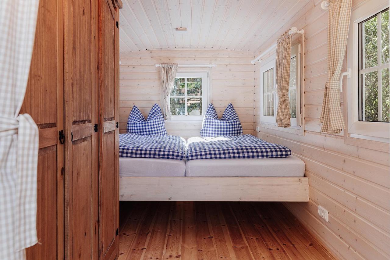 Tinyhouse Am Obsthain Poseritz Ngoại thất bức ảnh