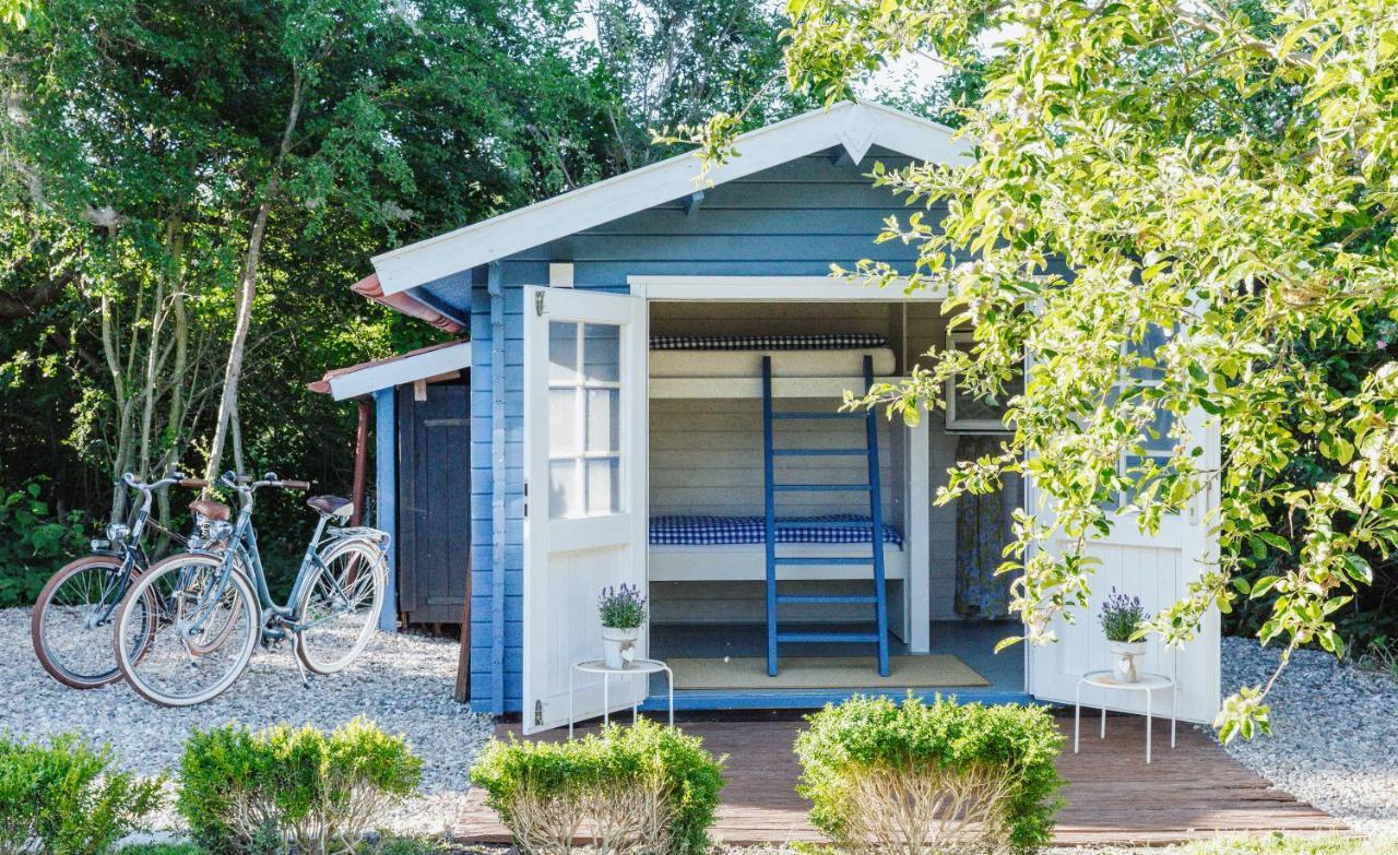 Tinyhouse Am Obsthain Poseritz Ngoại thất bức ảnh