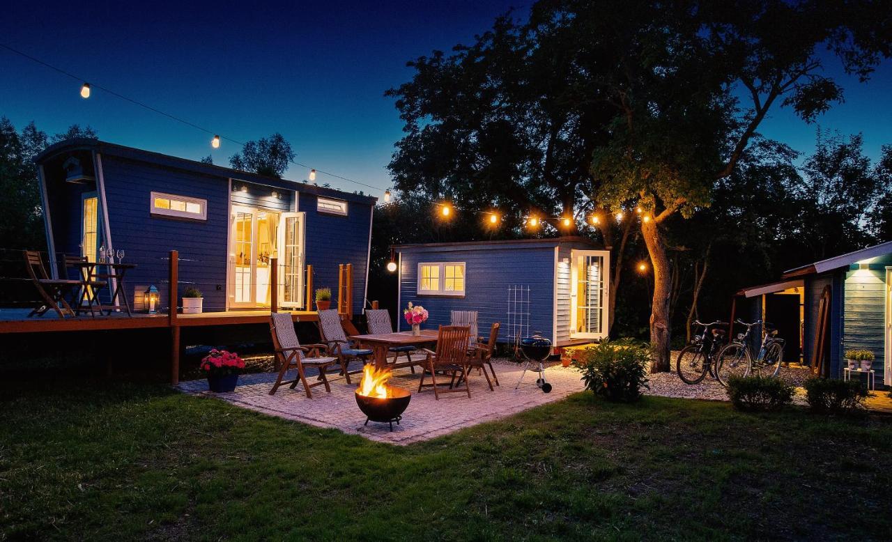 Tinyhouse Am Obsthain Poseritz Ngoại thất bức ảnh